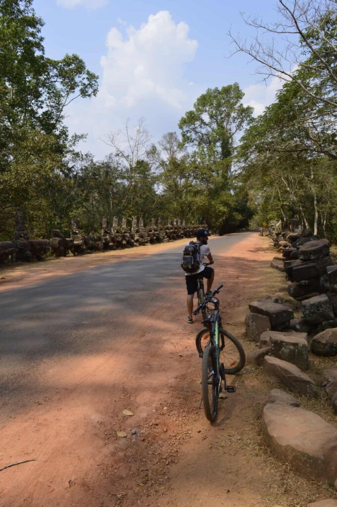 Sur la route des temples