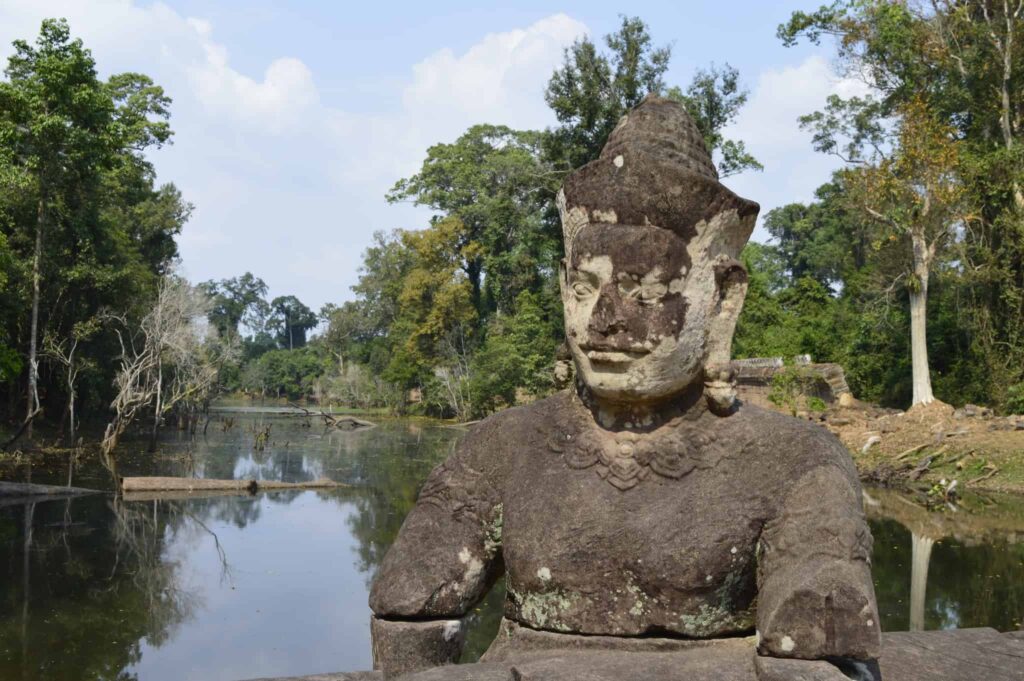 Sur la route des temples